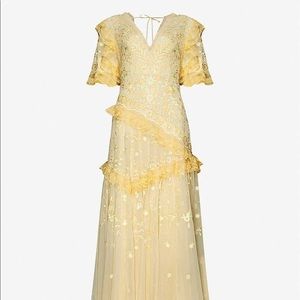 Needle & Thread Earth Garden Lace Dress